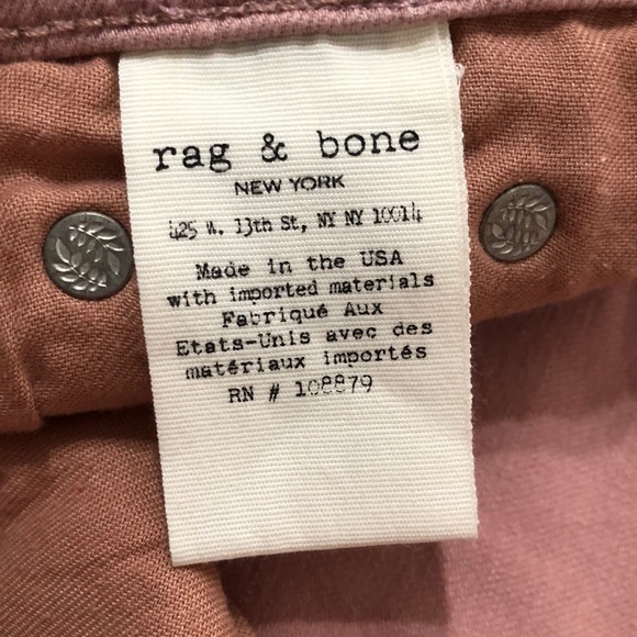 rag & bone Jeans - Picture 6 of 6